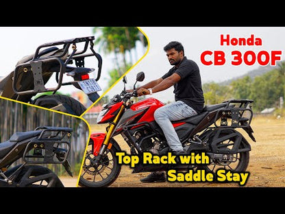 HONDA CB 300 F TOP RACK WITH SADDLE STAY - SB 715