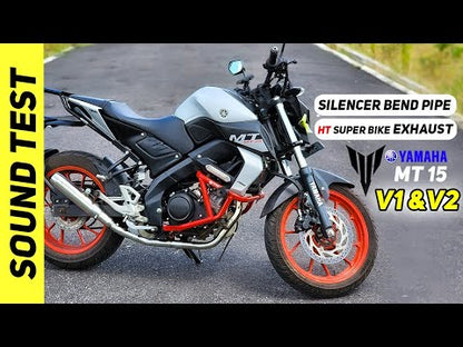 SILENSER BEND PIPE MT15 ,R15 V1/V2/V3/V4/R15M - SB 509