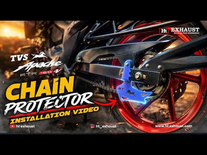 TVS APACHE RTR 160 & 200 4V CHAIN PROTECTOR / SB 1151