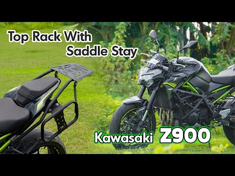 Z 900 TOP RACK WITH SADDLE STAY - SB 774 – htexhaust