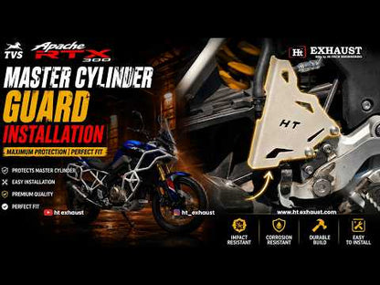 MASTER CYLINDER GUARD FOR APACHE RTX 300 / FTC 115