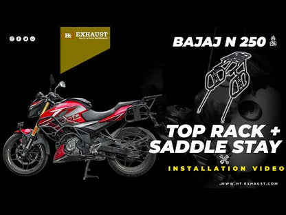 BAJAJ PULSAR N 250 TOP RACK WITH SADDLE STAY / SB  709