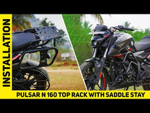 BAJAJ PULSAR N  160 TOP RACK WITH SADDLE STAY - SB 881