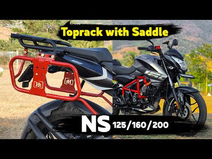 BAJAJ NS 125 & 160 & 200 BIG TOP RACK -  SB 628