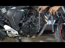 FZ v2 Structure Crash Guard with 4 metal sliders, full protection – SB 612