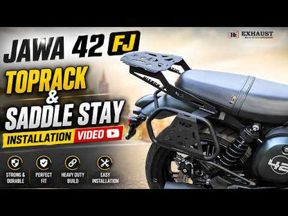 TOP RACK FOR JAWA  42 fj / SB 1203