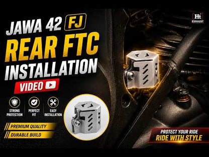 REAR FTC FOR JAWA  42 fj / SB 1212