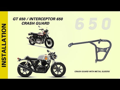 INTERCEPTOR 650 / GT 650 - Crash Guard - SB 974