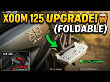 FOOT REST FOLDABLE LEFT SIDE FOR  HERO XOOM 125 / HTSC 144