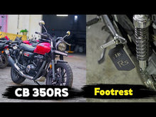 Foot Rest for Honda RS CB 350 – LEFT SIDE – FTR 717