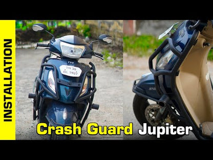 TVS JUPITOR CRASH GUARD - HTSC - 101