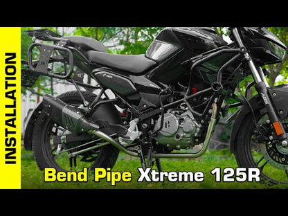 XTREME 125 R BEND PIPE SB 947