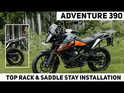KTM ADVENTURE 250 , 390 TOP RACK SADDLE STAY -SB 734