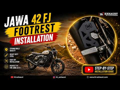 FOOTREST FOR JAWA  42 fj / FTR 757