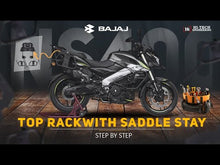 TOP RACK WITH SADDLE STAY FOR NS 400 Z - SB 990