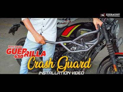 CRASH GUARD FOR GUERRILA 450 / SB 1024