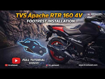 TVS APACHE RTR 160 & 200 4V FOOTREST / FTR 753