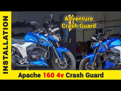 TVS APACHE 160 & 200 4V  ADV CRASH GUARD / SBTVS 111