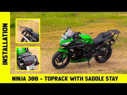 Kawasaki Ninja 300 Top rack with Saddle Stay / SB 838