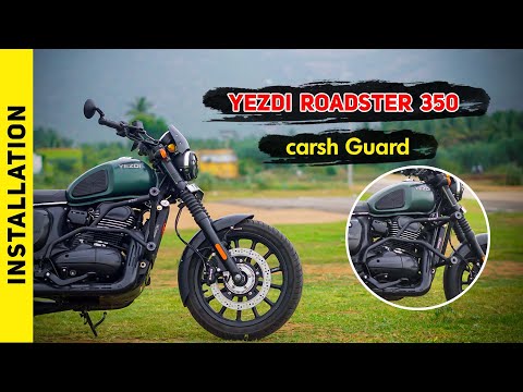 YEZDI ROADSTER 350 CRASH GUARD - SB 765 – htexhaust