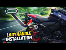 TVS APACHE RTR 160 & 200 4V LADY HANDLE / SB 1160