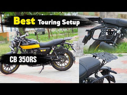 RS CB 350 TOP RACK  WITH SADDLE STAY  -  SB 782