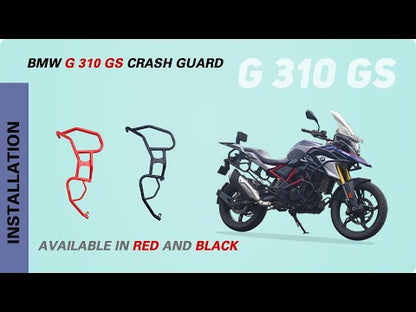 BMW G 310 GS CRASH GUARD - SB 966 BLACK