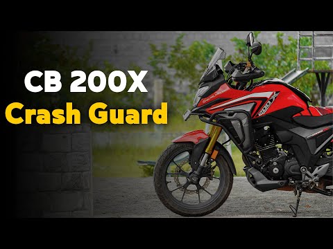 HONDA CB 200X ADV CRAUSH GUARD - SB 686 – htexhaust