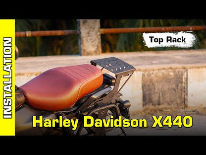 HARLEY DAVIDSON X 440 TOP RACK  - HRD 102