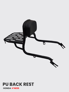 PU BACKREST FOR HONDA HNESS - SB 930
