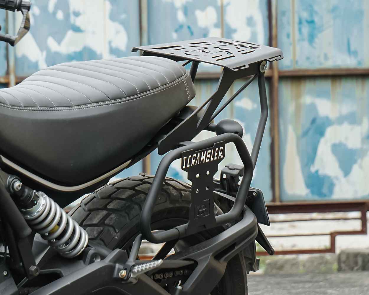 Z 900 TOP RACK WITH SADDLE STAY - SB 774 – htexhaust