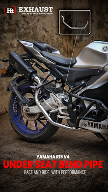 R15 V4/M UNDER SEAT BEND / SB 939