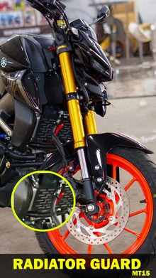 YAMAHA MT 15 RADIATOR GUARD - RD 907
