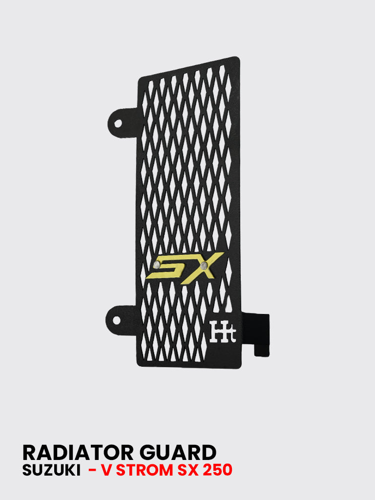 SUZUKI  V STROM 250 RADIATOR GUARD V 2.0 / RD 949 YELLOW