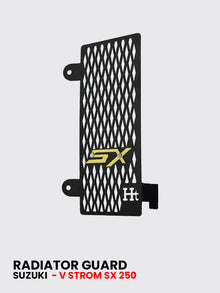 SUZUKI  V STROM 250 RADIATOR GUARD V 2.0 / RD 949 YELLOW