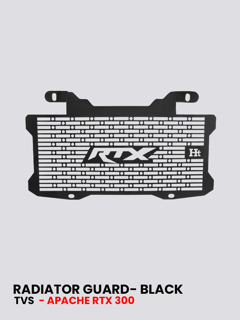 RADIATOR GUARD (BLACK) FOR APACHE RTX 300 / RD 951-BLK