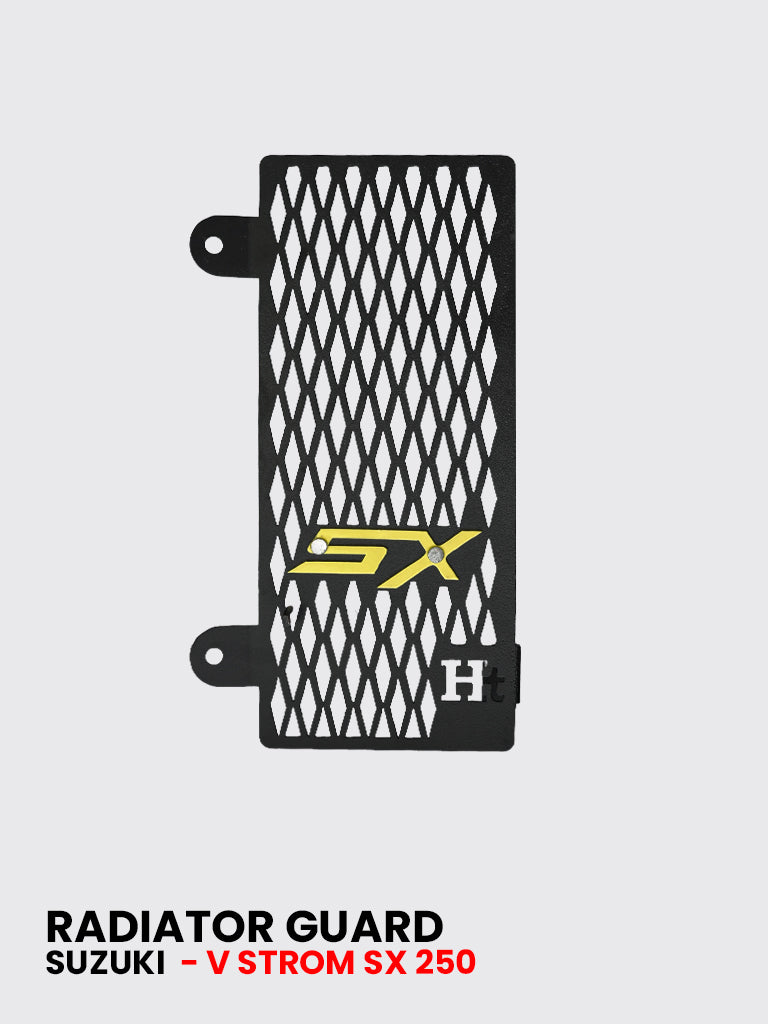 SUZUKI  V STROM 250 RADIATOR GUARD V 2.0 / RD 949 YELLOW