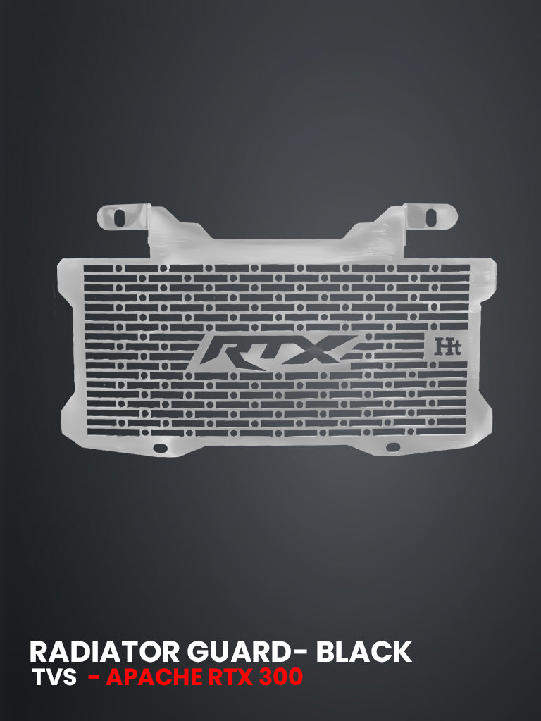 RADIATOR GUARD (SS) FOR APACHE RTX 300 / RD 951-SS
