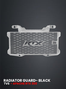 RADIATOR GUARD (SS) FOR APACHE RTX 300 / RD 951-SS
