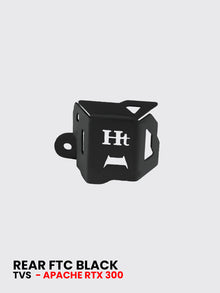 REAR OIL TANK CAP FOR APACHE RTX 300 / FTC 114-BLK
