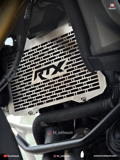 RADIATOR GUARD (SS) FOR APACHE RTX 300 / RD 951-SS