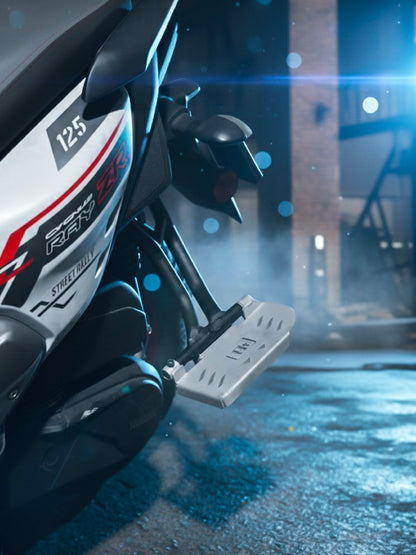 FOOT REST FOLDABLE LEFT SIDE FOR RAY ZR 125 / FTR 748