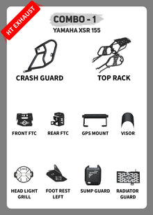 XSR 155 - COMBO 1