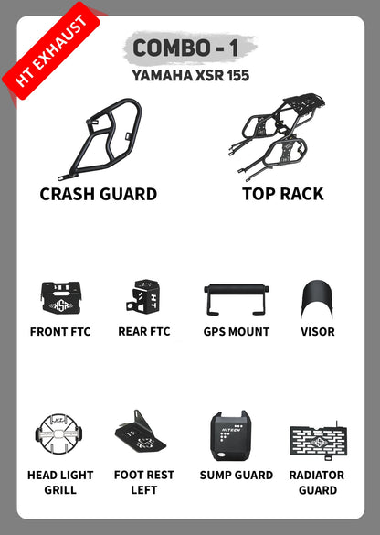 XSR 155 - COMBO 1