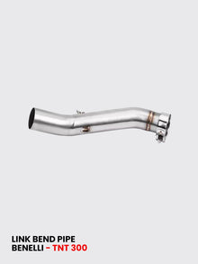 Benelli TNT 300 Link Bend Pipe (Black Matt) - SB 819