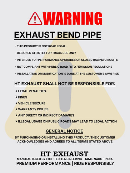 APACHE RR 310 BEND PIPE / SB 685