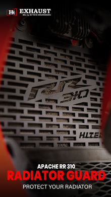 Apache RR310 Radiator Guard - RD 935