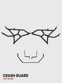 RR 310 CRASH GUARD BLACK SB 1001