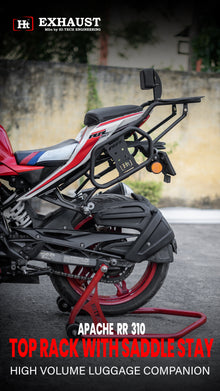 Apache RR310 TOPRACK + SADDLESTAY - SB 1004