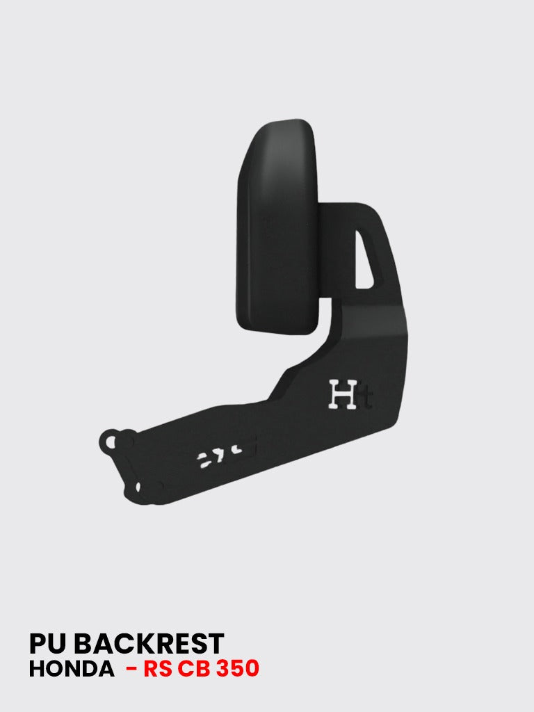 RS CB 350 REAR PU SEAT REST / BACK REST SB 918